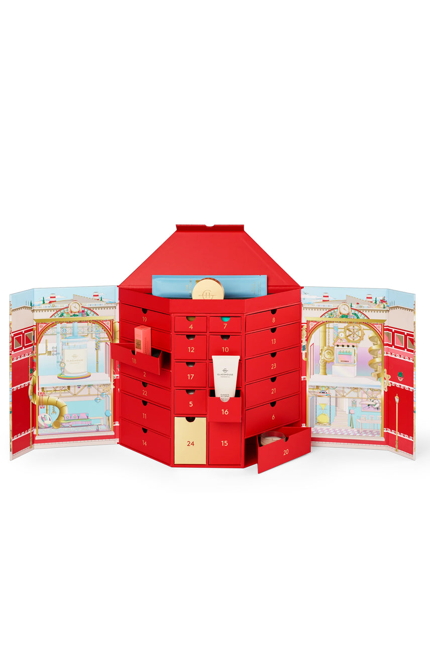 GLASSHOUSE FRAGRANCE 24 Days of Christmas Advent Calendar - Life Pharmacy St Lukes