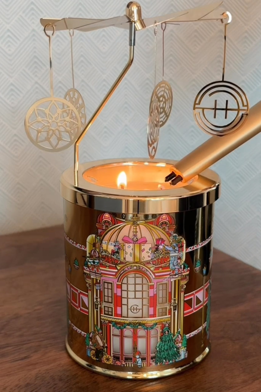 GLASSHOUSE FRAGRANCES A Tahaa Affair Candle & Spinning Carousel Set - Life Pharmacy St Lukes