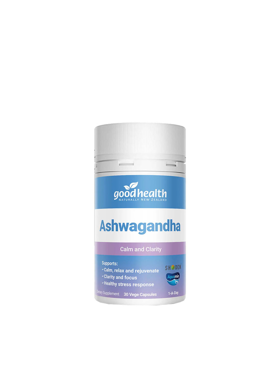 GOOD HEALTH Ashwagandha Calm & Clarity Capsules 30s