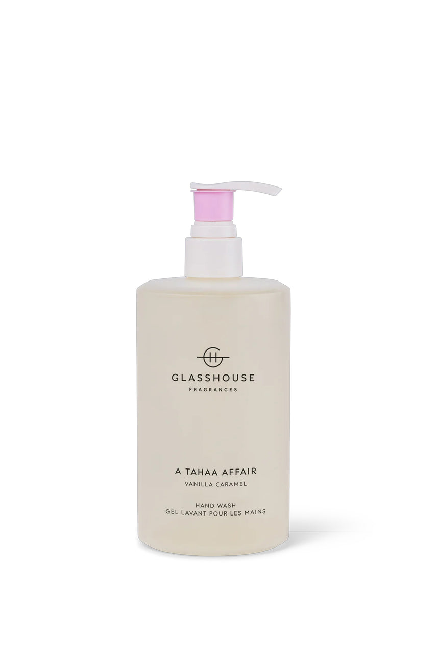 GLASSHOUSE FRAGRANCE Hand Wash A Tahaa Affair 450ml - Life Pharmacy St Lukes