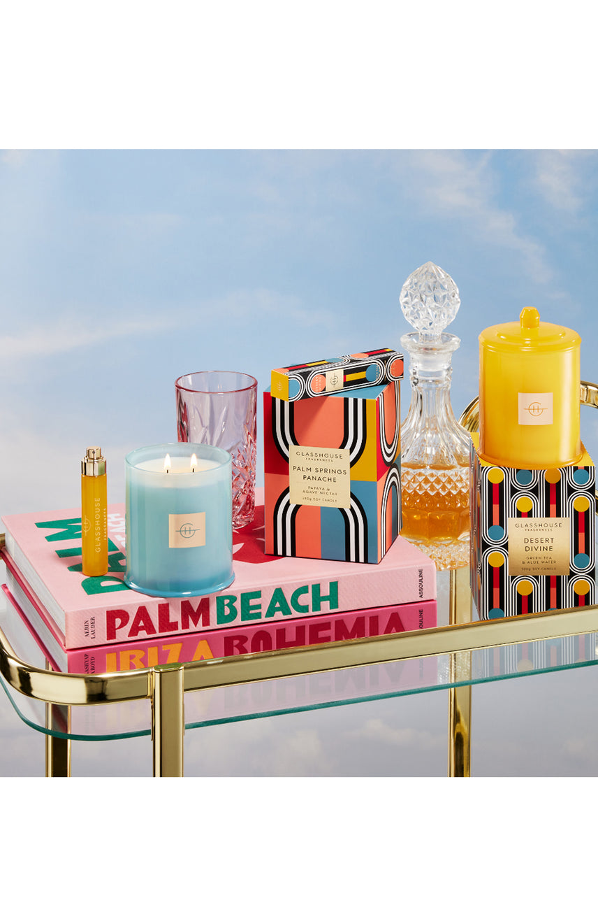 GLASSHOUSE FRAGRANCES Desert Divine Candle 380g - Life Pharmacy St Lukes