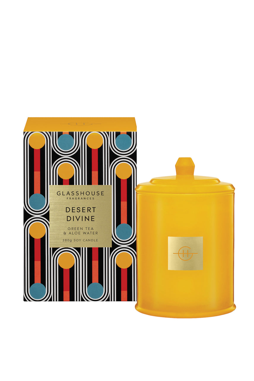GLASSHOUSE FRAGRANCES Desert Divine Candle 380g - Life Pharmacy St Lukes