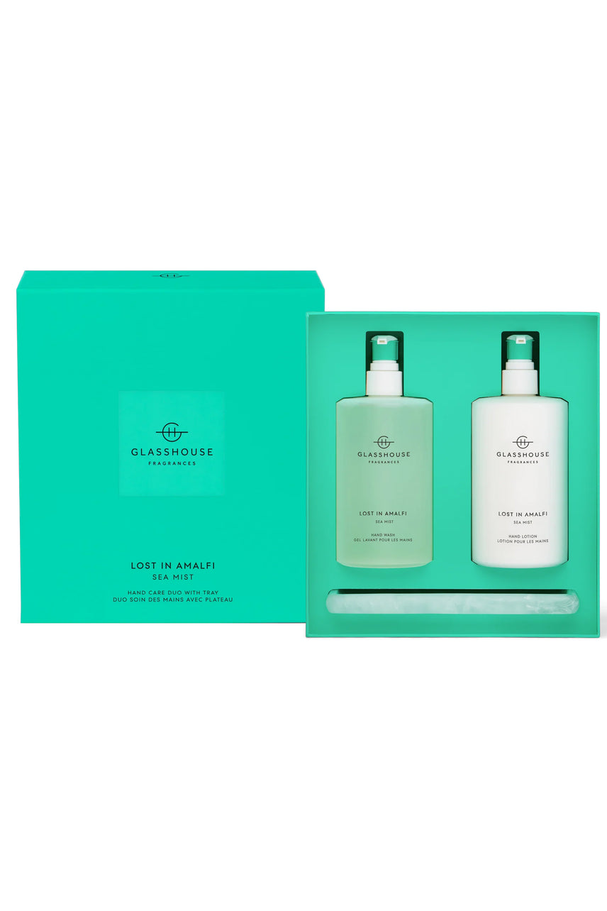 GLASSHOUSE FRAGRANCE Hand Care Lost in Amalfi 2pc Set - Life Pharmacy St Lukes