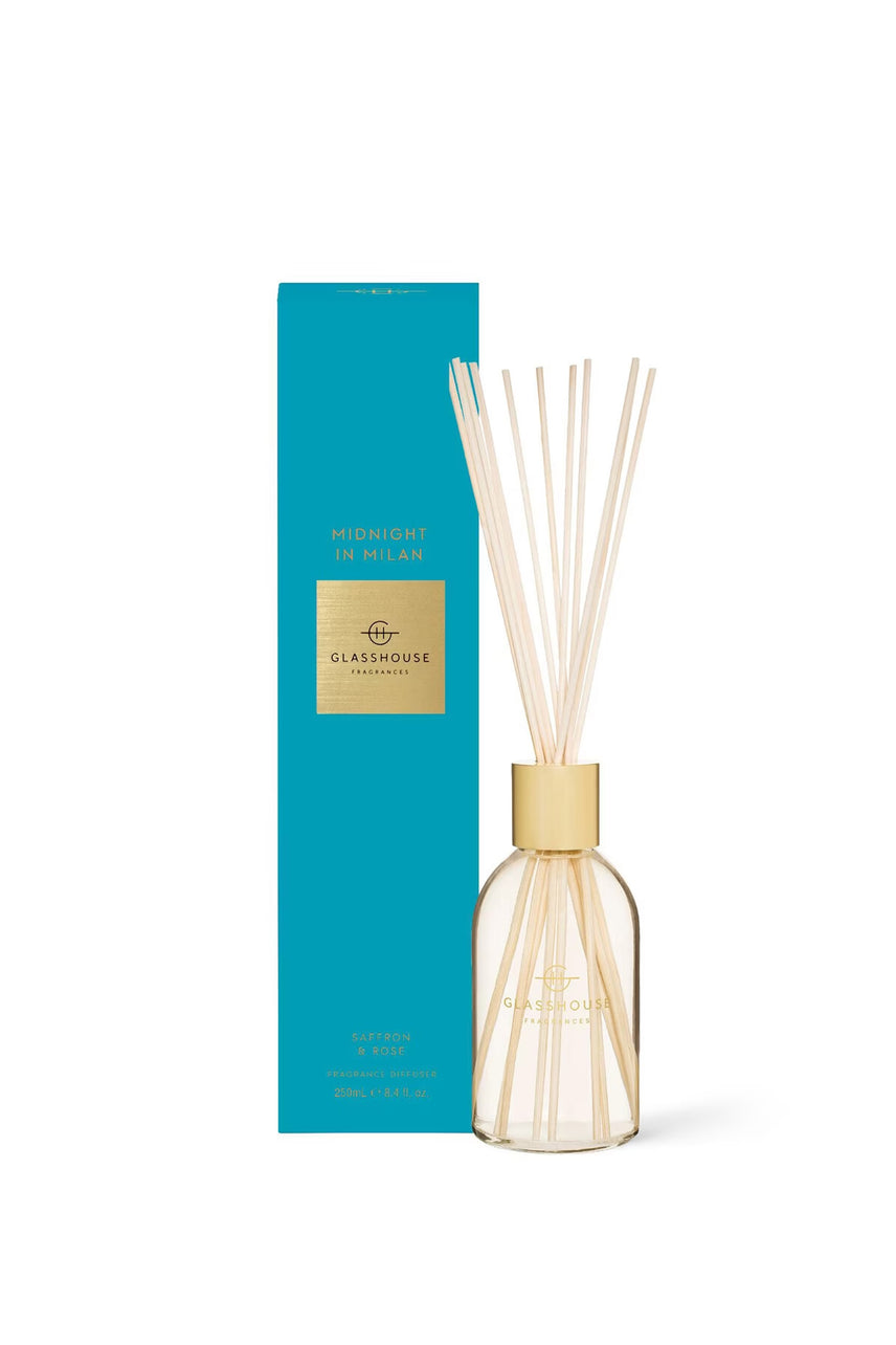GLASSHOUSE FRAGRANCES Midnight in Milan Diffuser 250ml - Life Pharmacy St Lukes