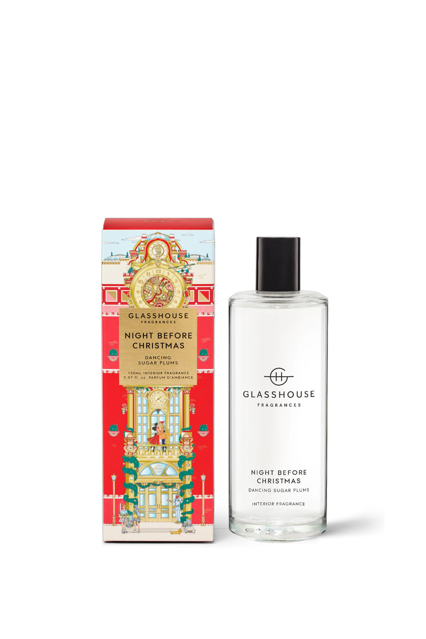 GLASSHOUSE FRAGRANCES Night Before Christmas Interior Fragrance 150ml - Life Pharmacy St Lukes