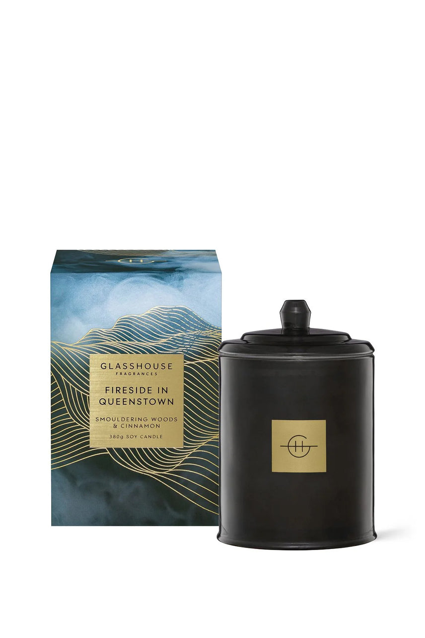 GLASSHOUSE FRAGRANCES Fireside In Queenstown 380g - Life Pharmacy St Lukes