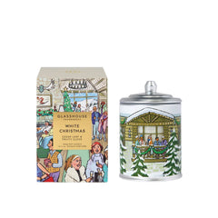 GLASSHOUSE FRAGRANCE Candle White Christmas 380g