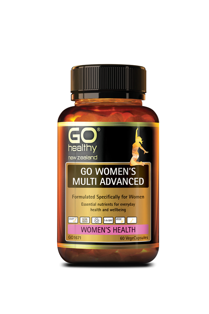 GO Healthy Women's Multi Advanced Capsules 60s - Life Pharmacy St Lukes