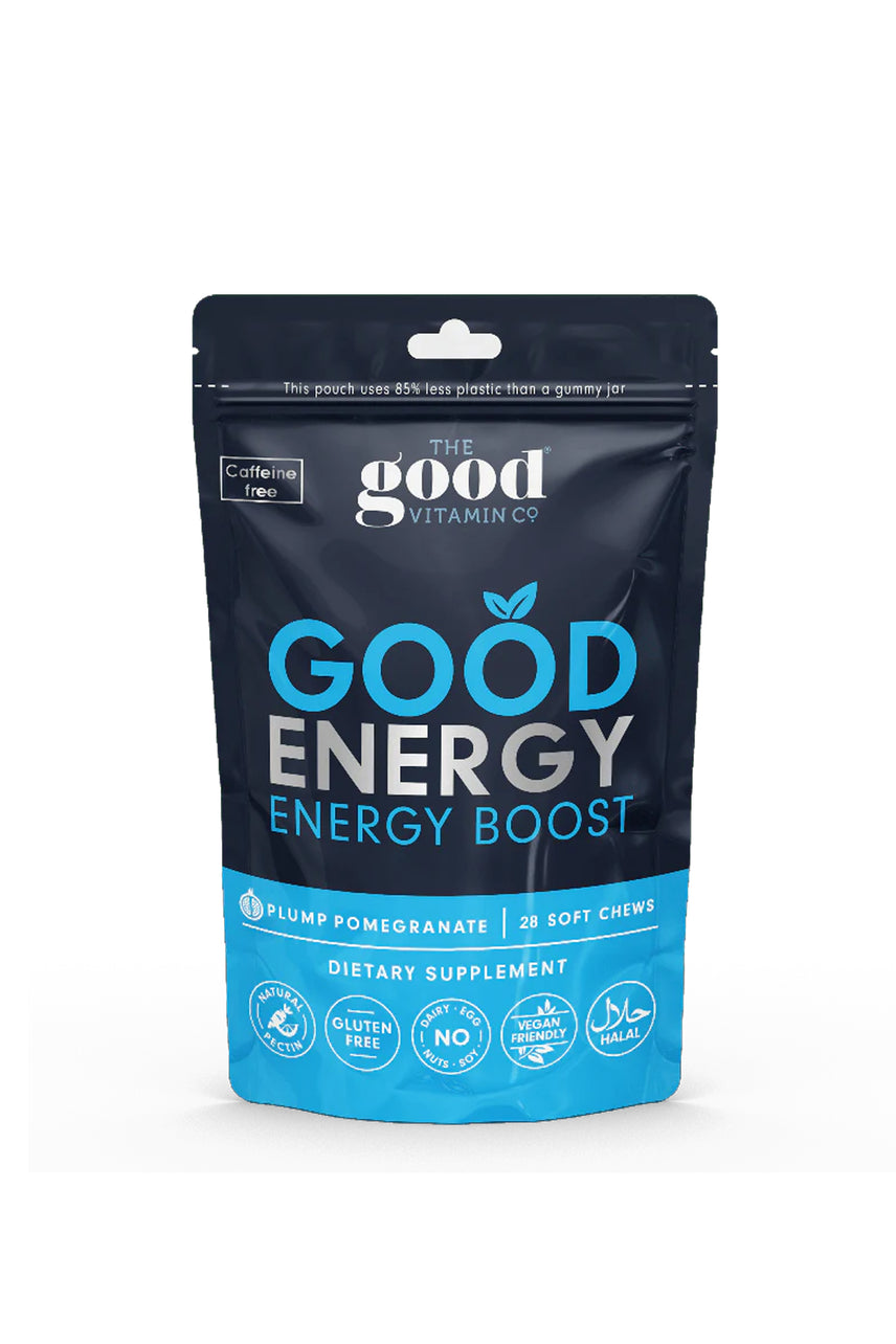 THE GOOD VITAMIN CO Good Energy Boost Support Pouch 28s - Life Pharmacy St Lukes