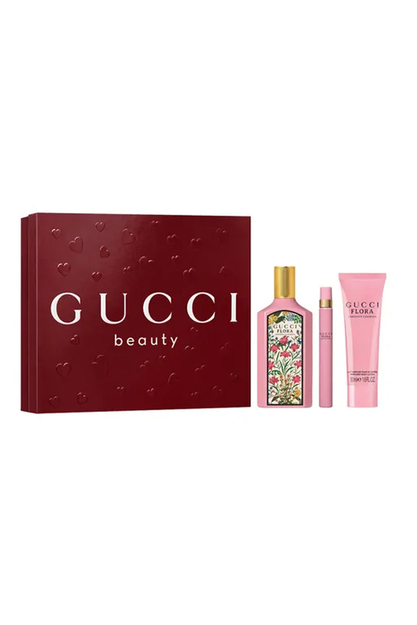 GUCCI Flora Gorgeous Gardenia EDP 100ml 3pc Set - Life Pharmacy St Lukes