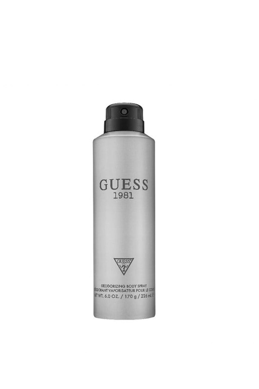 GUESS 1981 M Body Spray 170g - Life Pharmacy St Lukes