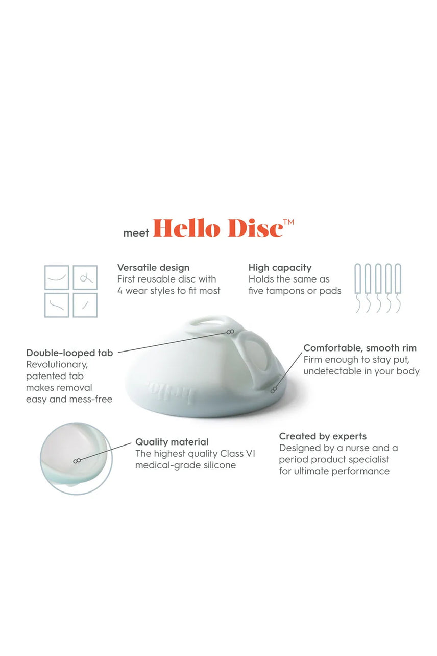 HELLO Disc Sea Fog Grey One Size - Life Pharmacy St Lukes