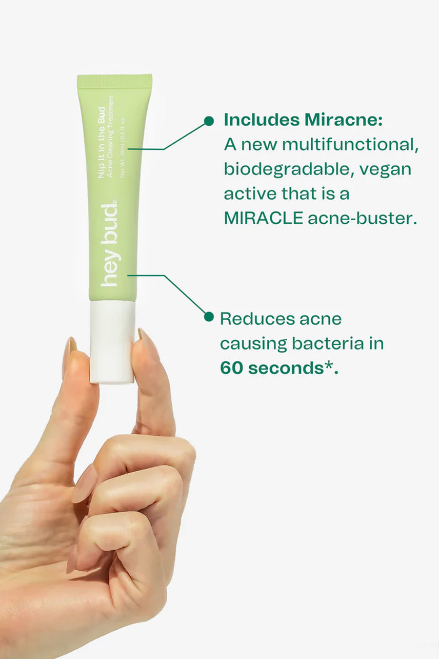 HEY BUD Hemp Acne Clear Treatment 15ml - Life Pharmacy St Lukes