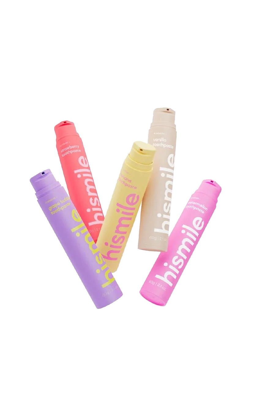HISMILE Hi by Hismile Grape Bubblegum Toothpaste 60g - Life Pharmacy St Lukes
