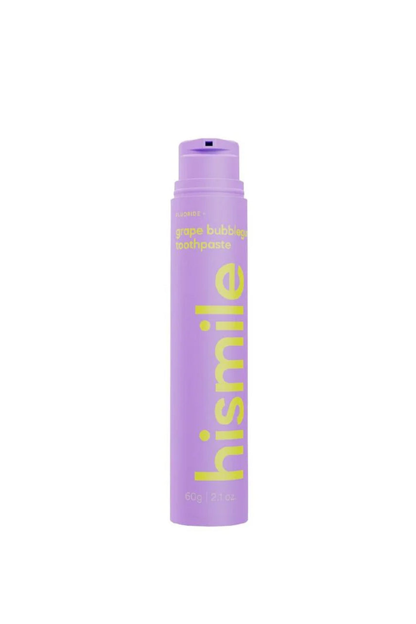 HISMILE Hi by Hismile Grape Bubblegum Toothpaste 60g - Life Pharmacy St Lukes