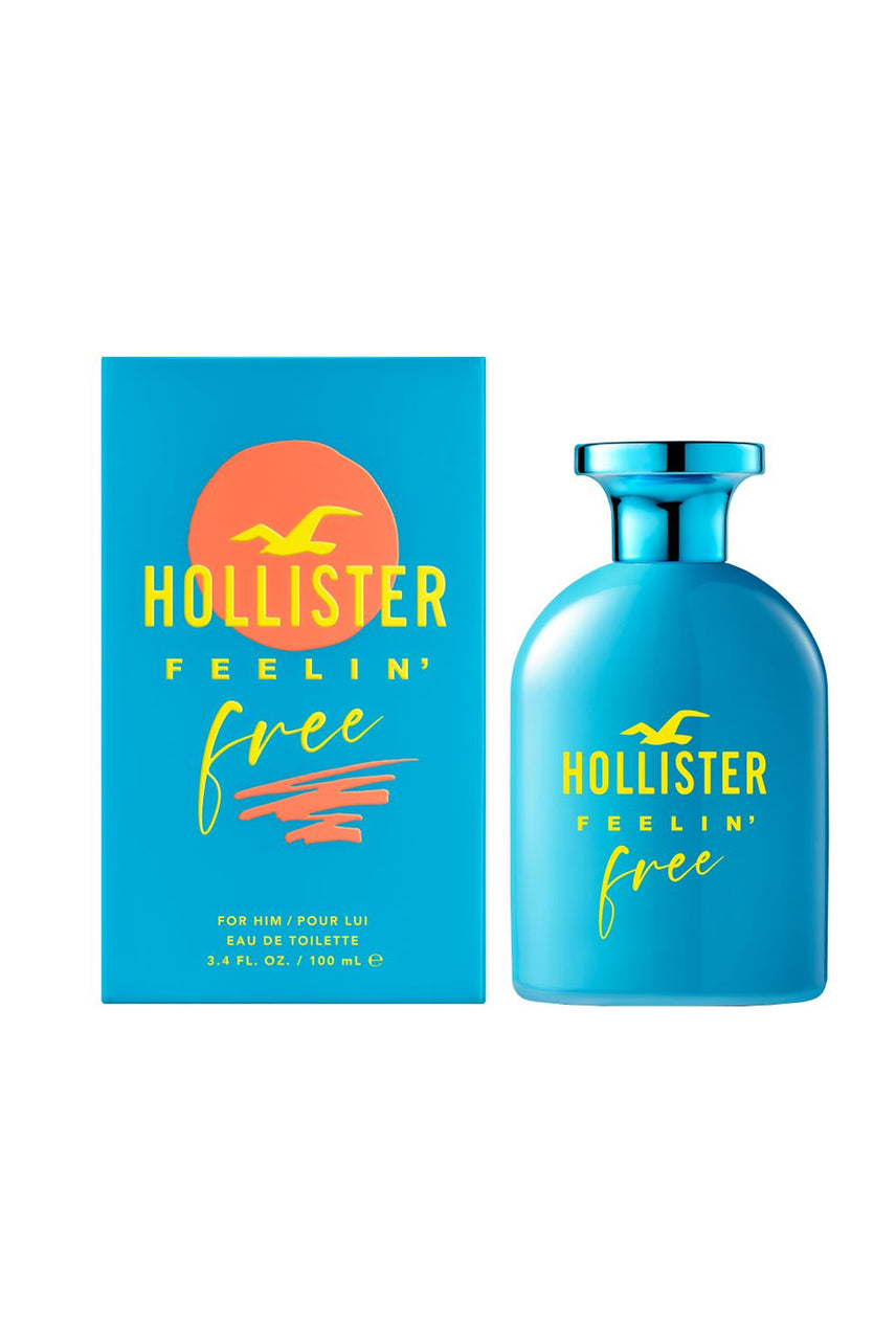 HOLLISTER Feelin Free for Him EDT 100ml - Life Pharmacy St Lukes