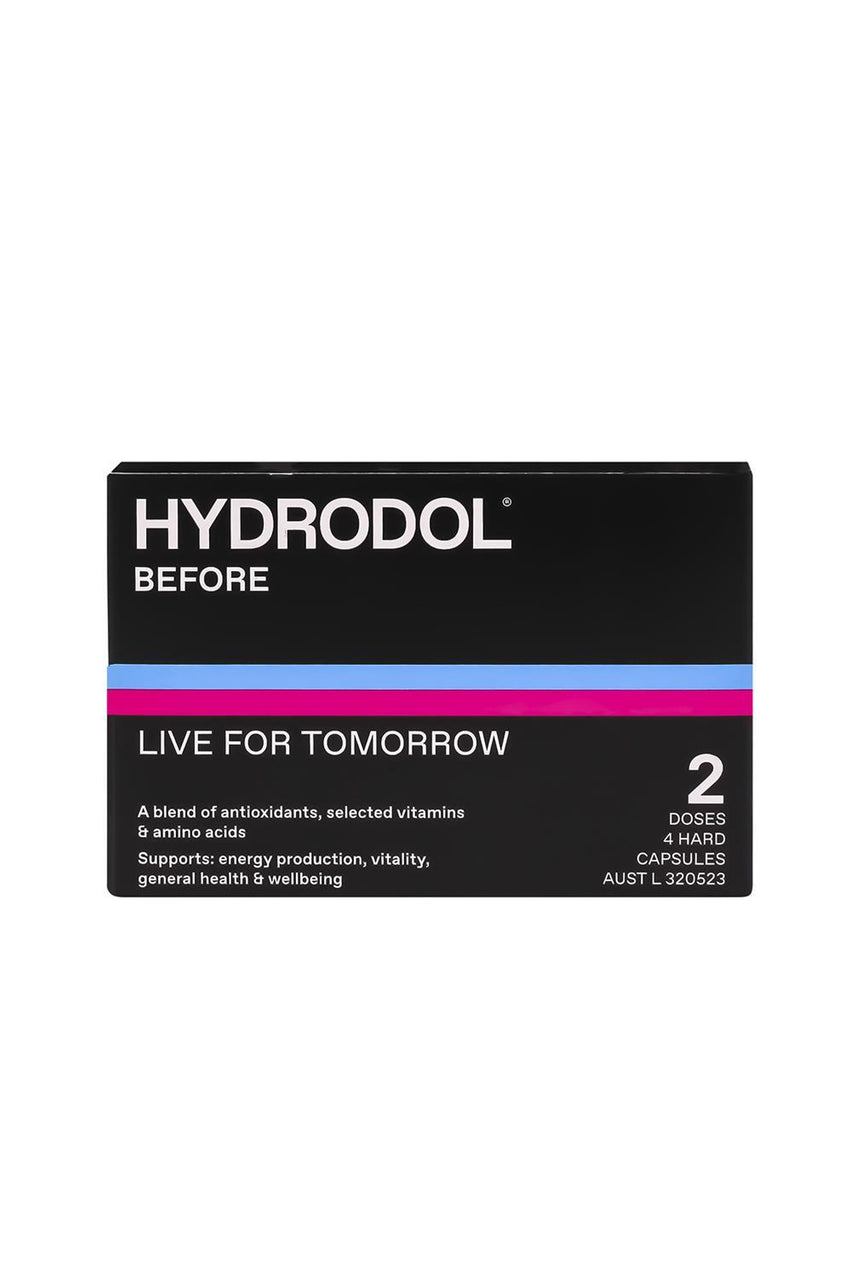 HYDRODOL Before 2 Doses 4 Capsules - Life Pharmacy St Lukes