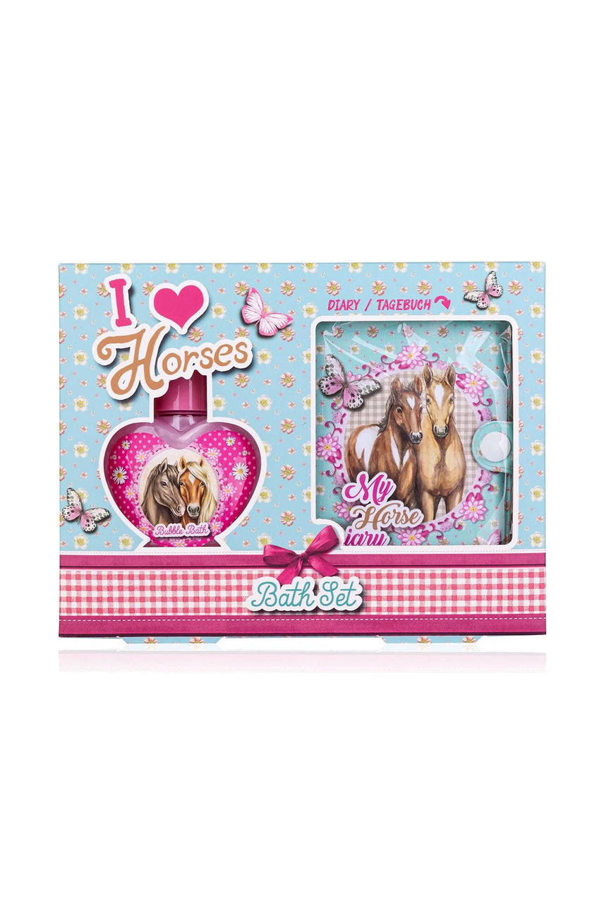 I Love Horses Bath and Diary Set - Life Pharmacy St Lukes