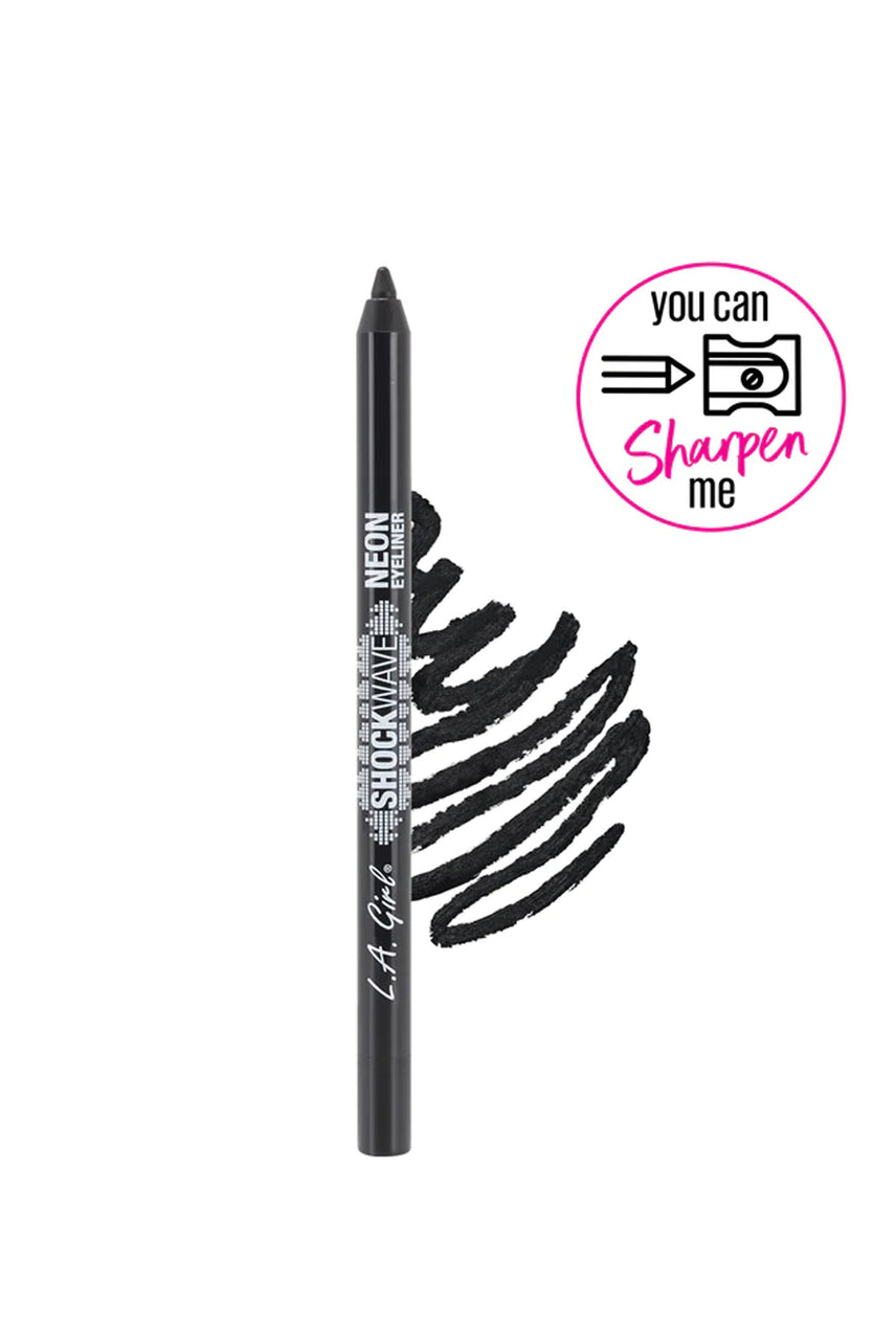 LA Girl Shockwave Metallic Eyeliner Blackout - Life Pharmacy St Lukes