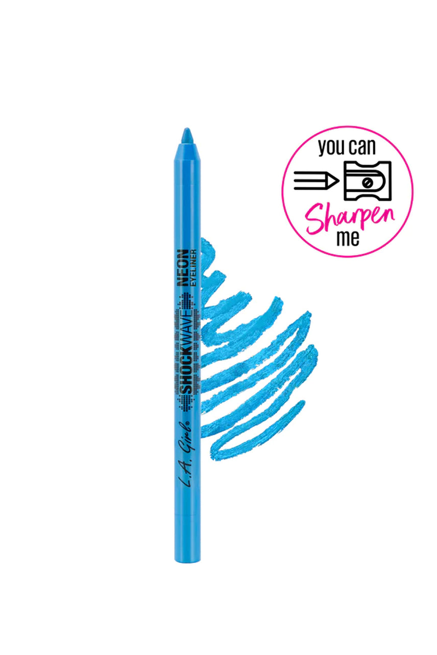 LA Girl Shockwave Metallic Neon Eyeliner Electric - Life Pharmacy St Lukes