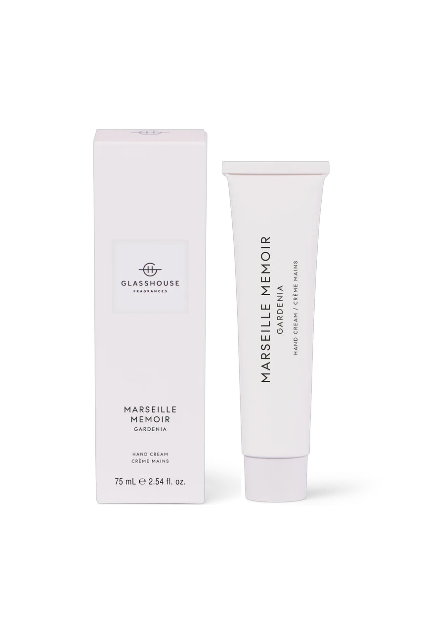 GLASSHOUSE FRAGRANCE Hand Cream Marseille Memoir 75ml - Life Pharmacy St Lukes