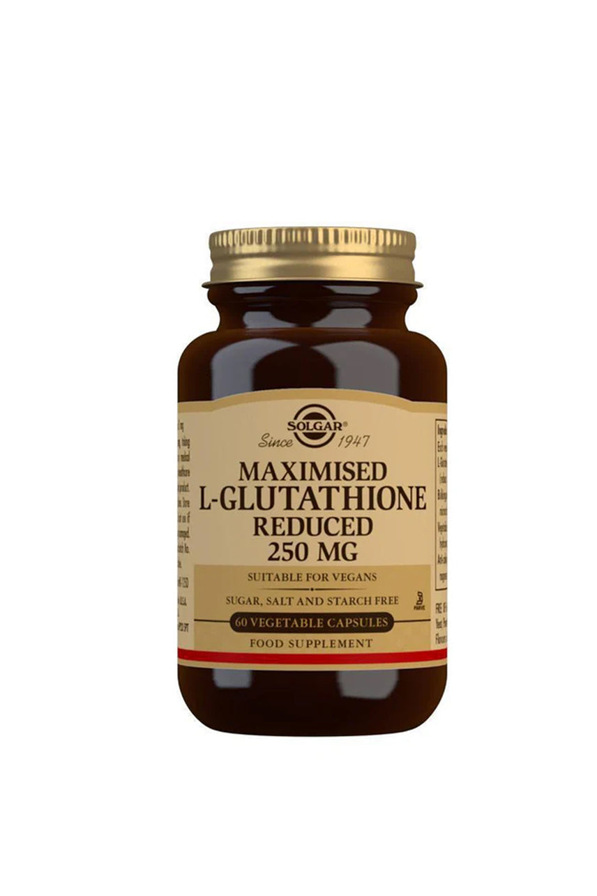 SOLGAR L-Glutathione Maxium 250mg 60 Pack - Life Pharmacy St Lukes
