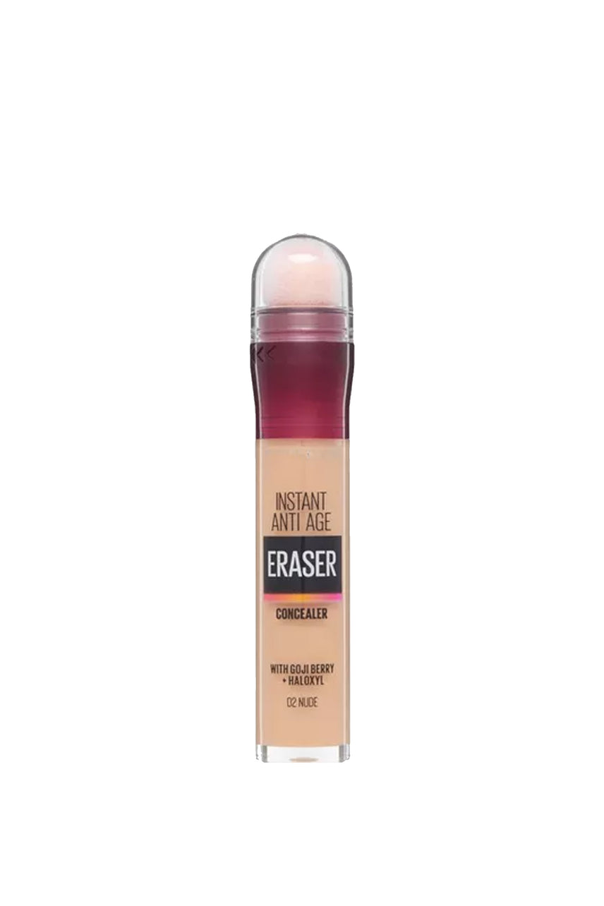 MAYBELLINE Instant Age Rewind Makeup Concealer 02 Nude - Life Pharmacy St Lukes