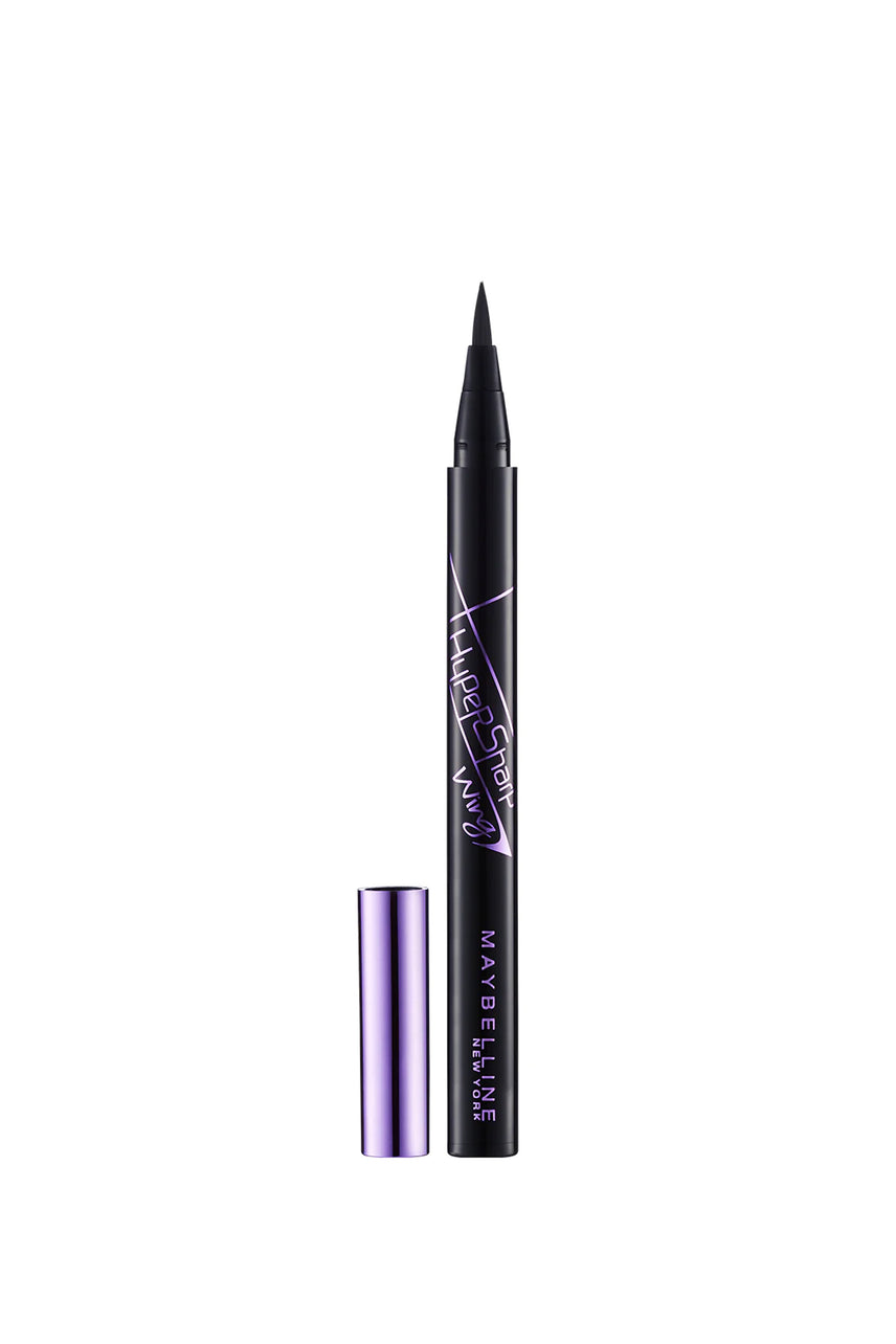 MAYBELLINE Hypersharp Wing Eyeliner Black - Life Pharmacy St Lukes