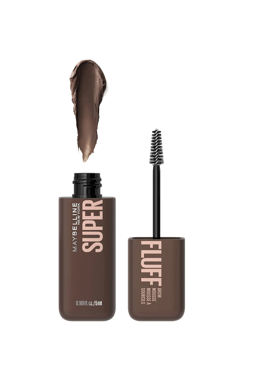 MAYBELLINE Superfluff Brow Vol Mousse 260 Deep Brown - Life Pharmacy St Lukes