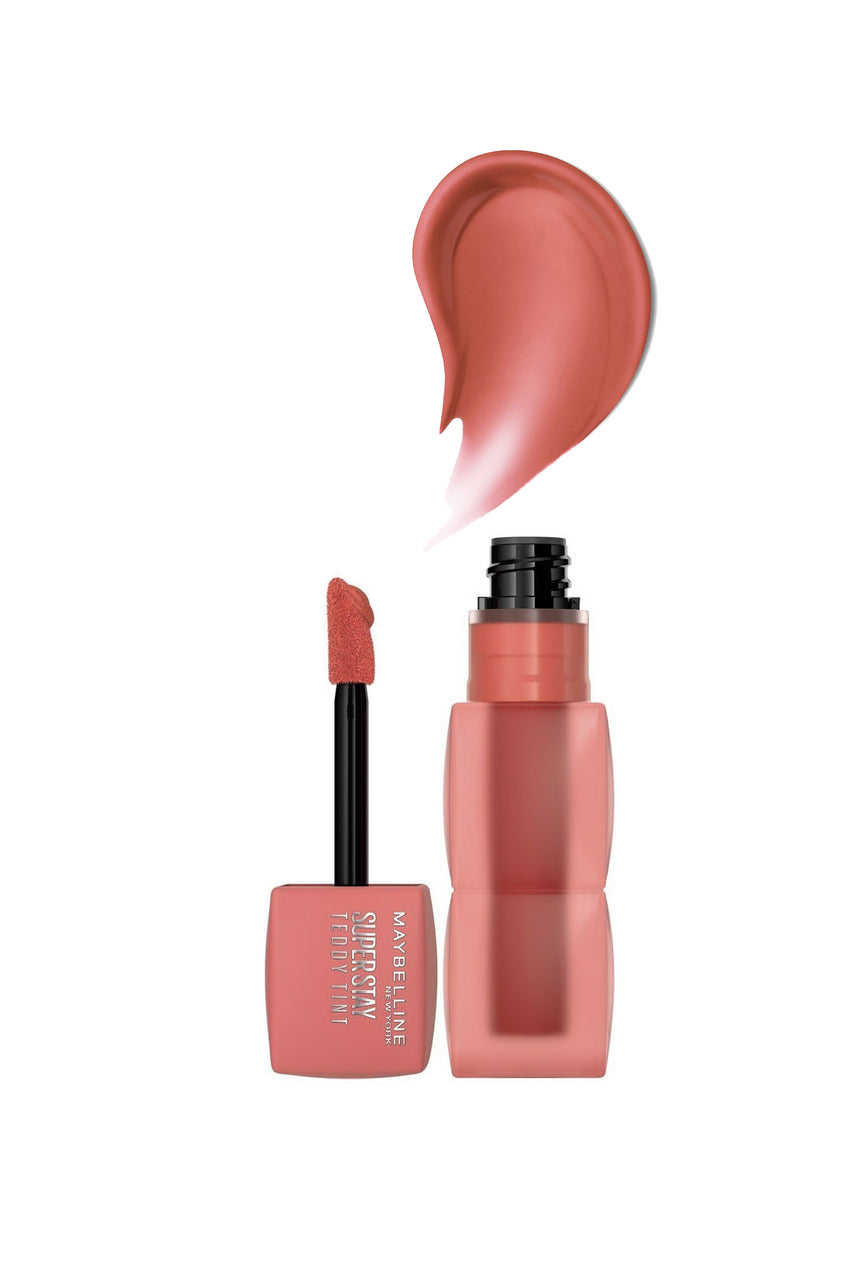 MAYBELLINE Superstay Teddy Matte Lip Tint Skinny Dip - Life Pharmacy St Lukes