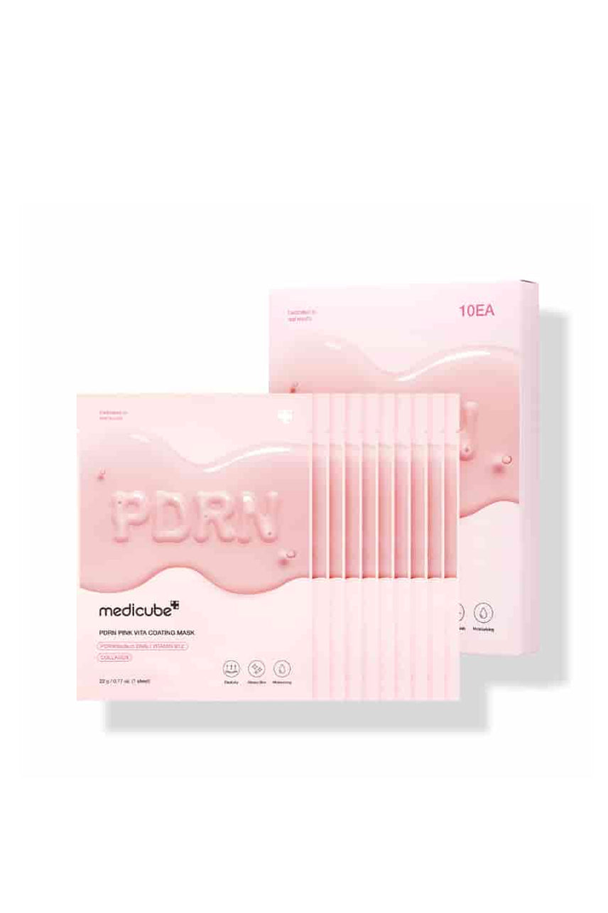 MEDICUBE PDRN Pink Vita Coat Mask 10pk - Life Pharmacy St Lukes