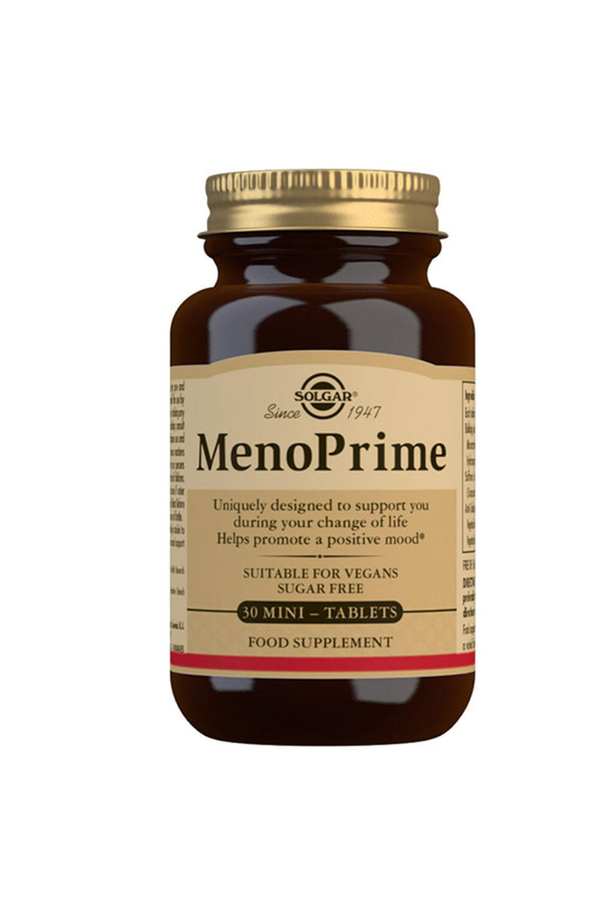 SOLGAR MenoPrime 30 Mini Tablets - Life Pharmacy St Lukes