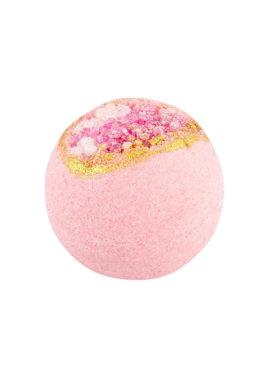 MIKI Shimmer Bath Bomb Strawberry 85g - Life Pharmacy St Lukes
