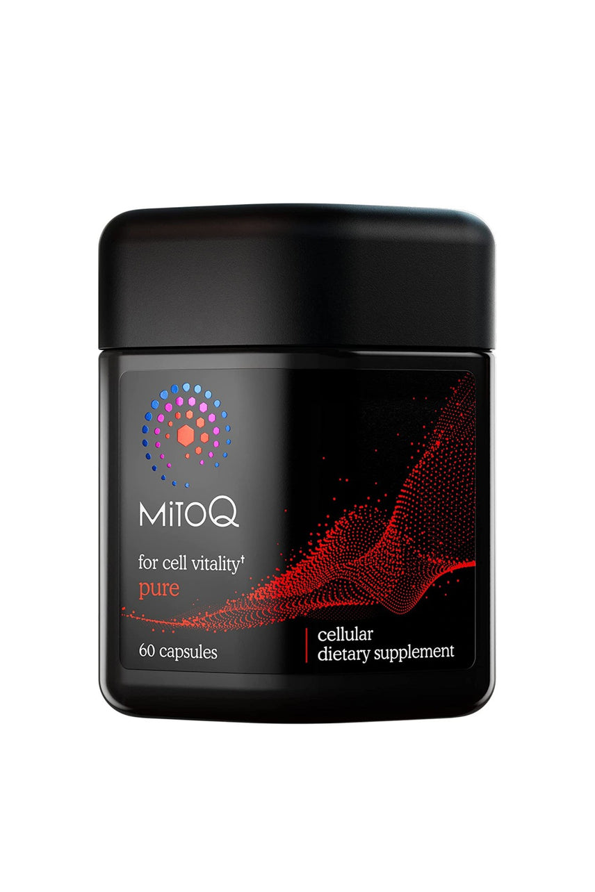 MitoQ Pure Capsules 5mg 60s - Life Pharmacy St Lukes