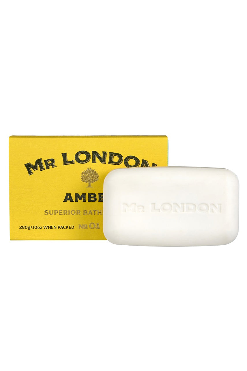 WAVERTREE & LONDON Mr London Soap Amber 280g - Life Pharmacy St Lukes