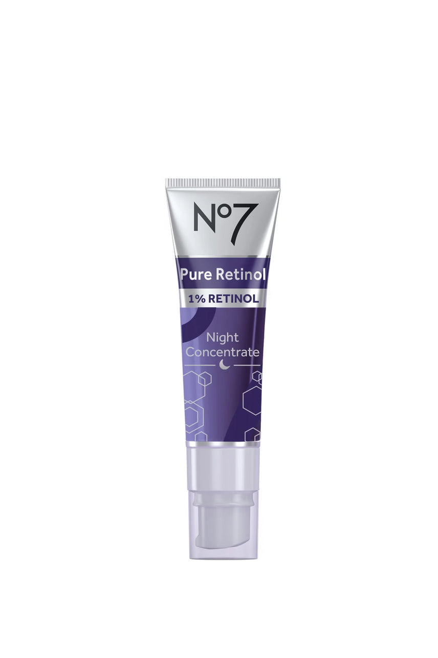 No7 1% Pure Retinol Night Concentrate 30ml - Life Pharmacy St Lukes