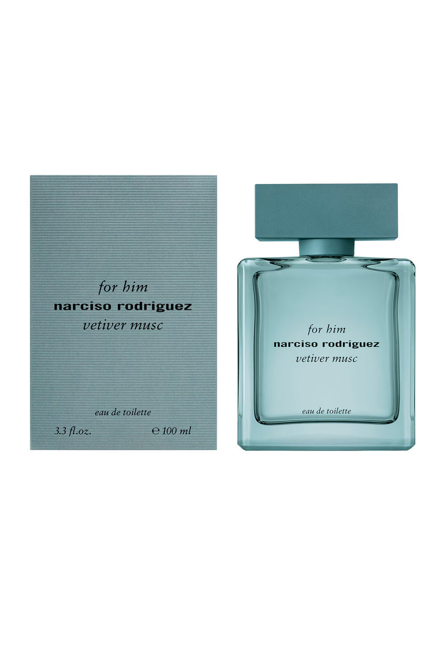 NARCISO RODRIGUEZ For Him Vetiver Musc EDT 100ml - Life Pharmacy St Lukes