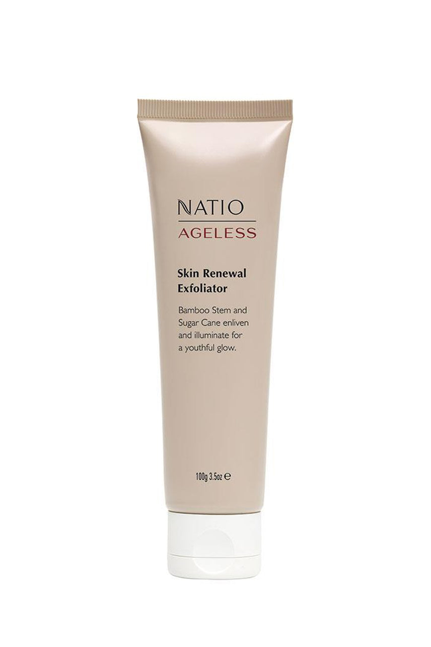NATIO Ageless Skin Renewal Exfoliator 100g