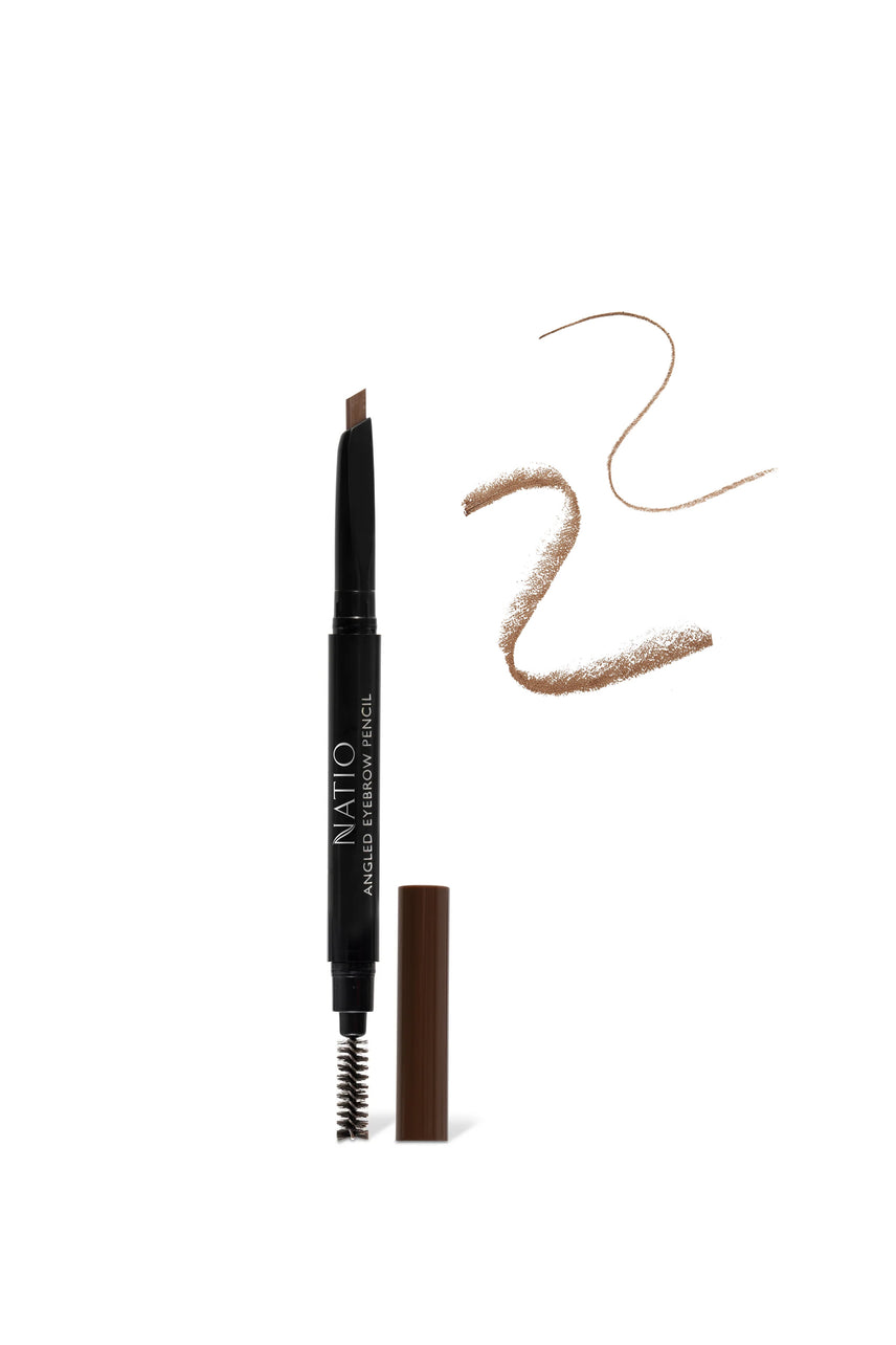 NATIO Angled Brow Pencil Dark Brown - Life Pharmacy St Lukes