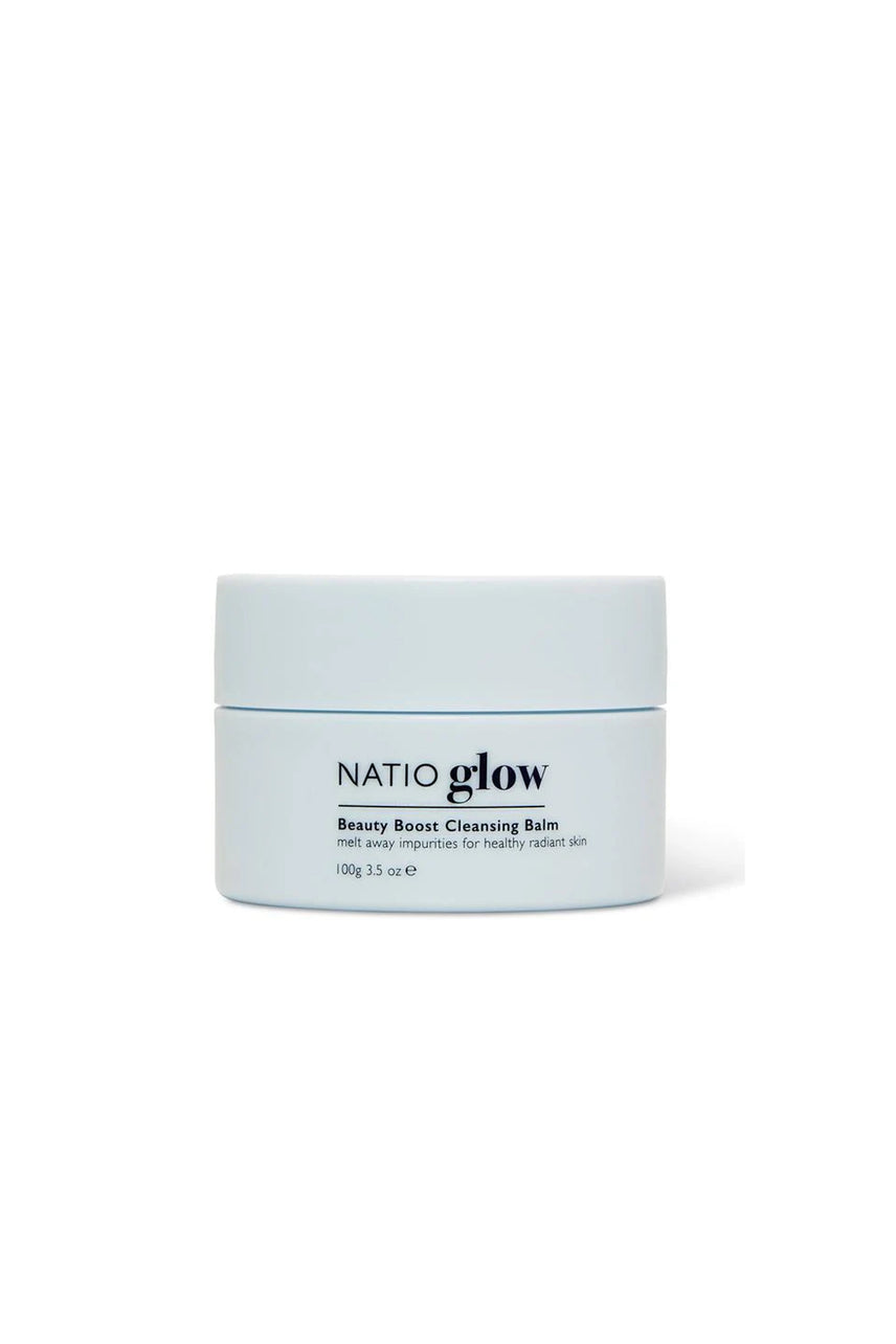 NATIO Glow Beauty Boost Cleansing Balm 100g - Life Pharmacy St Lukes