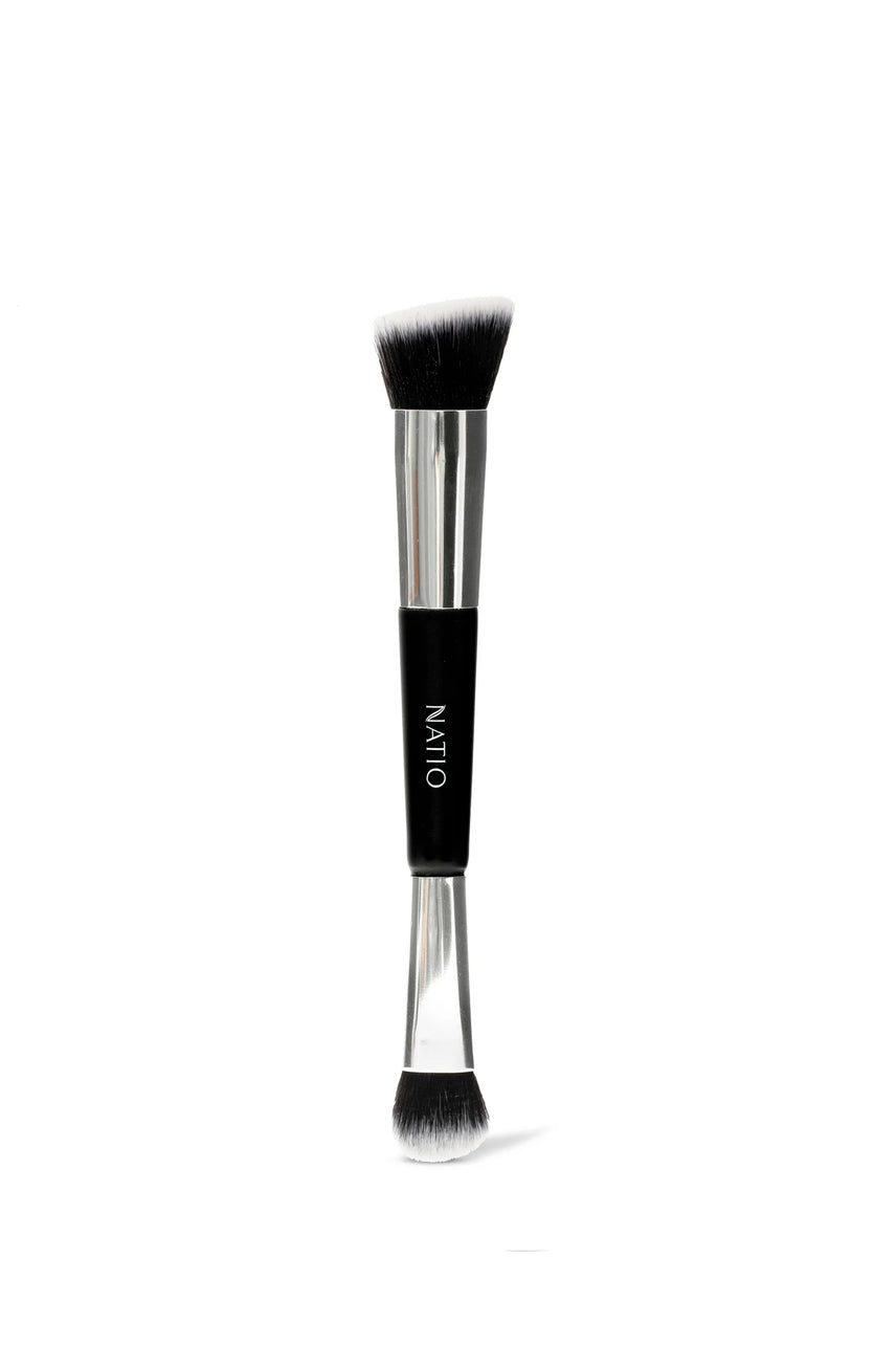 NATIO Double Ended Contour Brush - Life Pharmacy St Lukes