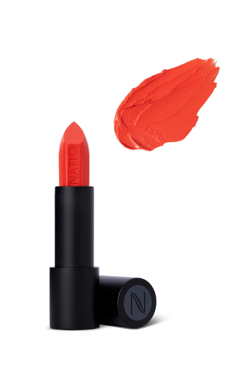 NATIO Matte Lip Colour Coral 4g - Life Pharmacy St Lukes