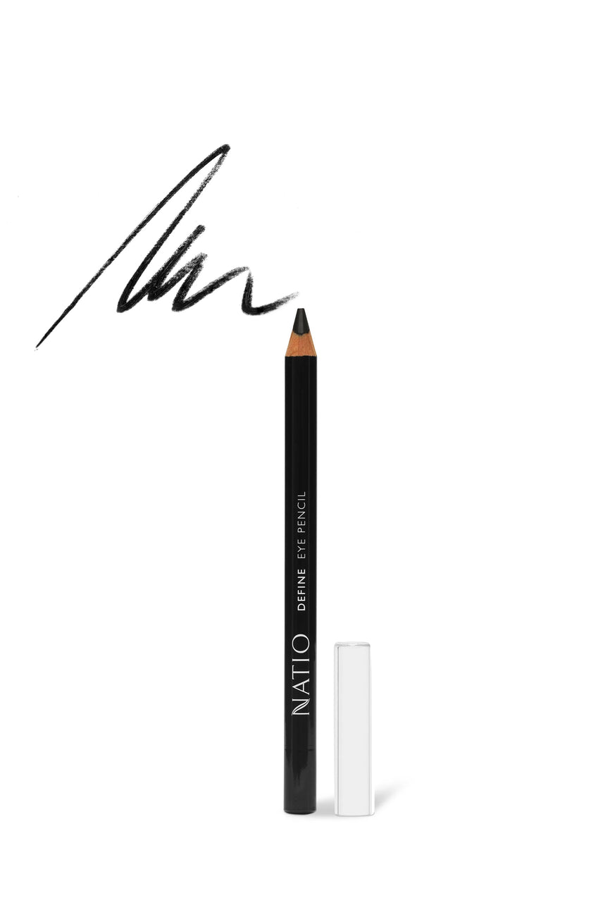 NATIO Define Eye Pencil Black - Life Pharmacy St Lukes