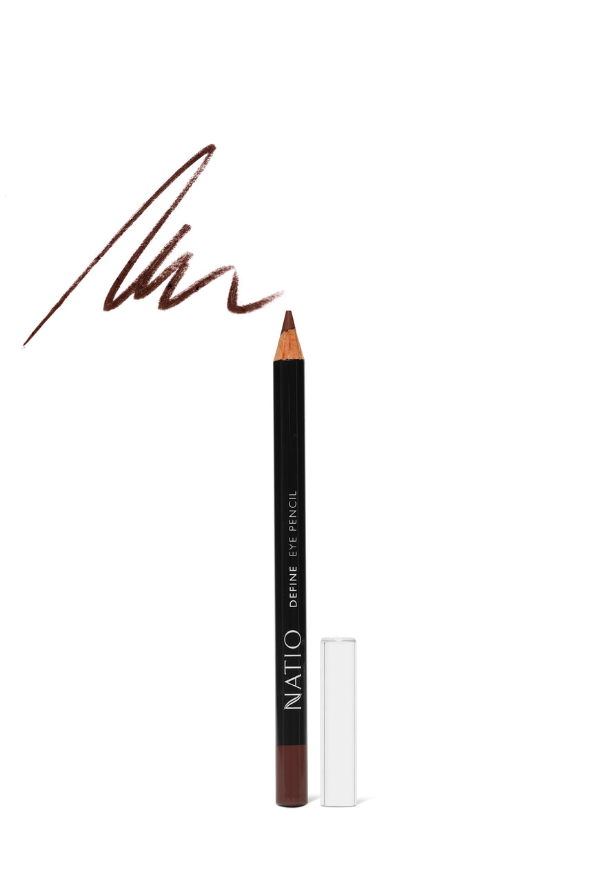 NATIO Define Eye Pencil Brown - Life Pharmacy St Lukes