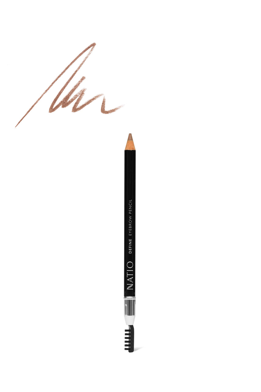 NATIO Define Eye Brow Pencil - Light Brown - Life Pharmacy St Lukes