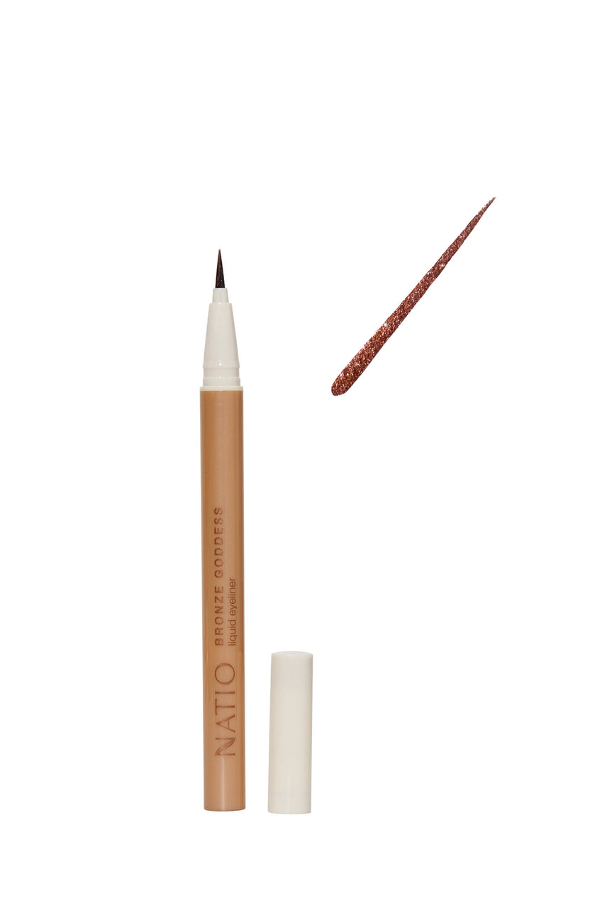 NATIO Bronze Goddess Liquid Eyeliner .5ml - Life Pharmacy St Lukes