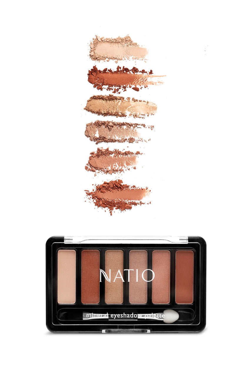 NATIO Mineral Eyeshadow Palette Sunset - Life Pharmacy St Lukes