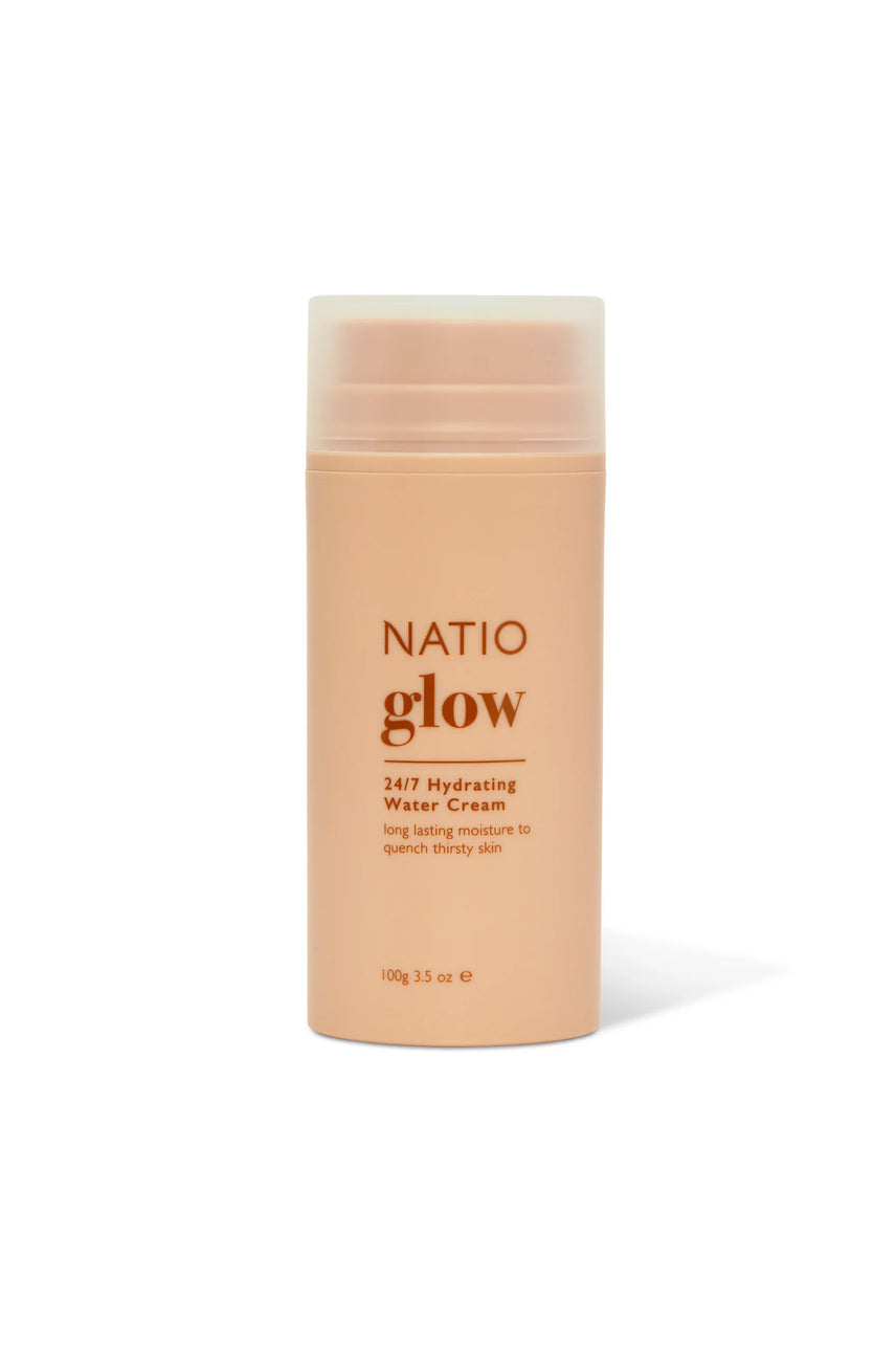 NATIO Glow 24/7 Hydro Water Cream 100g - Life Pharmacy St Lukes