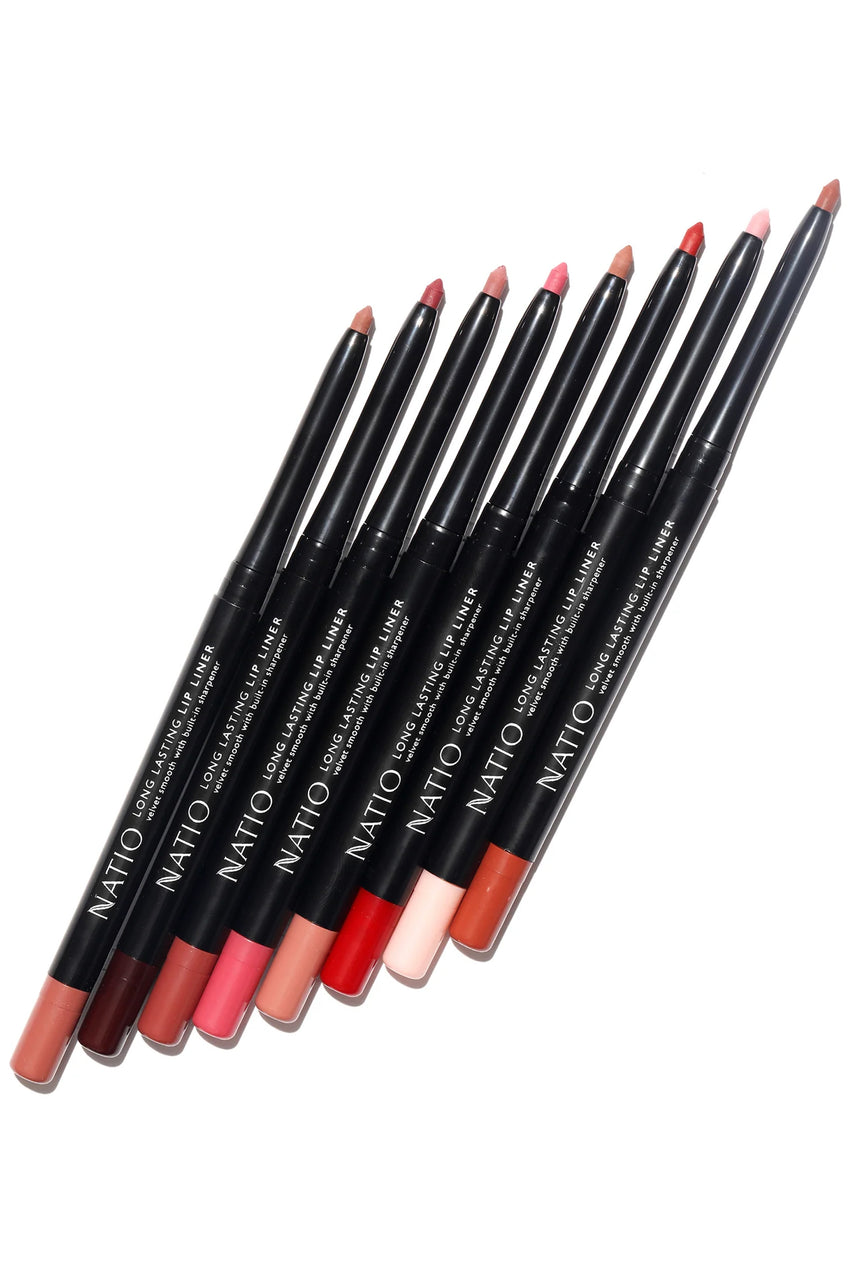NATIO Long Lasting Lip Liner Scarlett - Life Pharmacy St Lukes