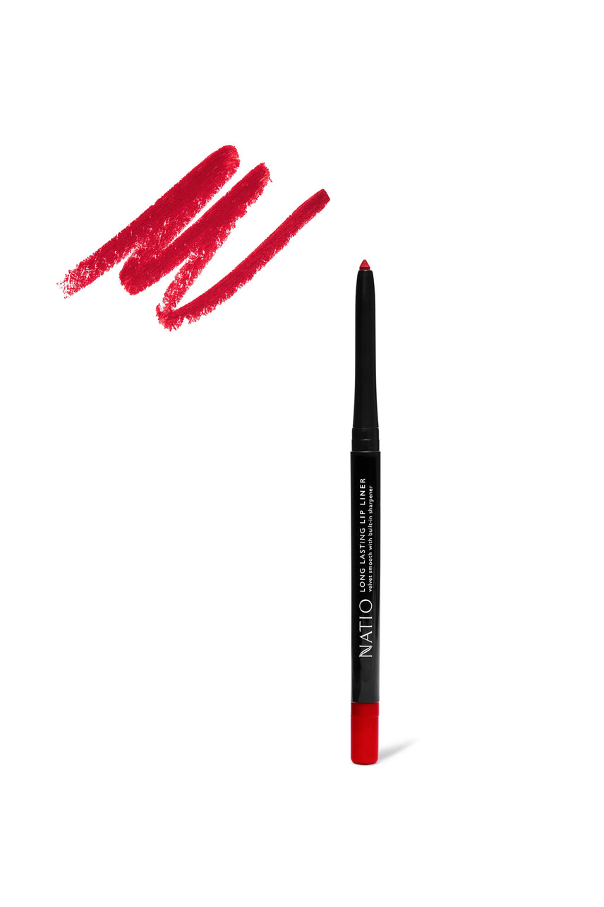 NATIO Long Lasting Lip Liner Scarlett - Life Pharmacy St Lukes